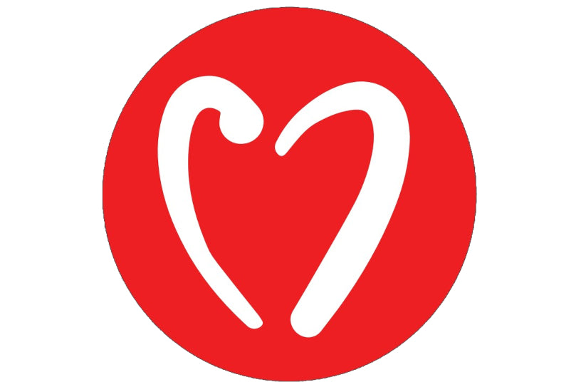 WWPF 3" Red Heart Icon sticker