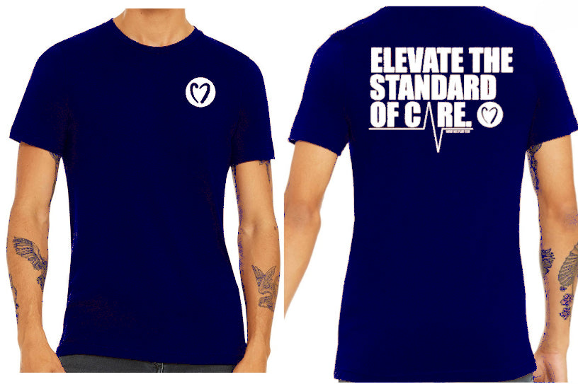 Elevate the Standard of Care WWPF T-shirt